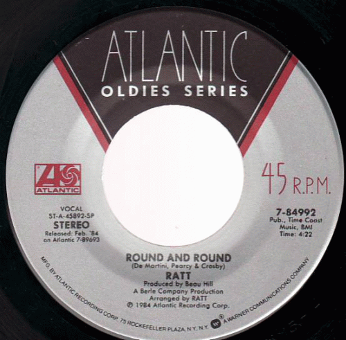 Ratt : Round and Round - Wanted Man